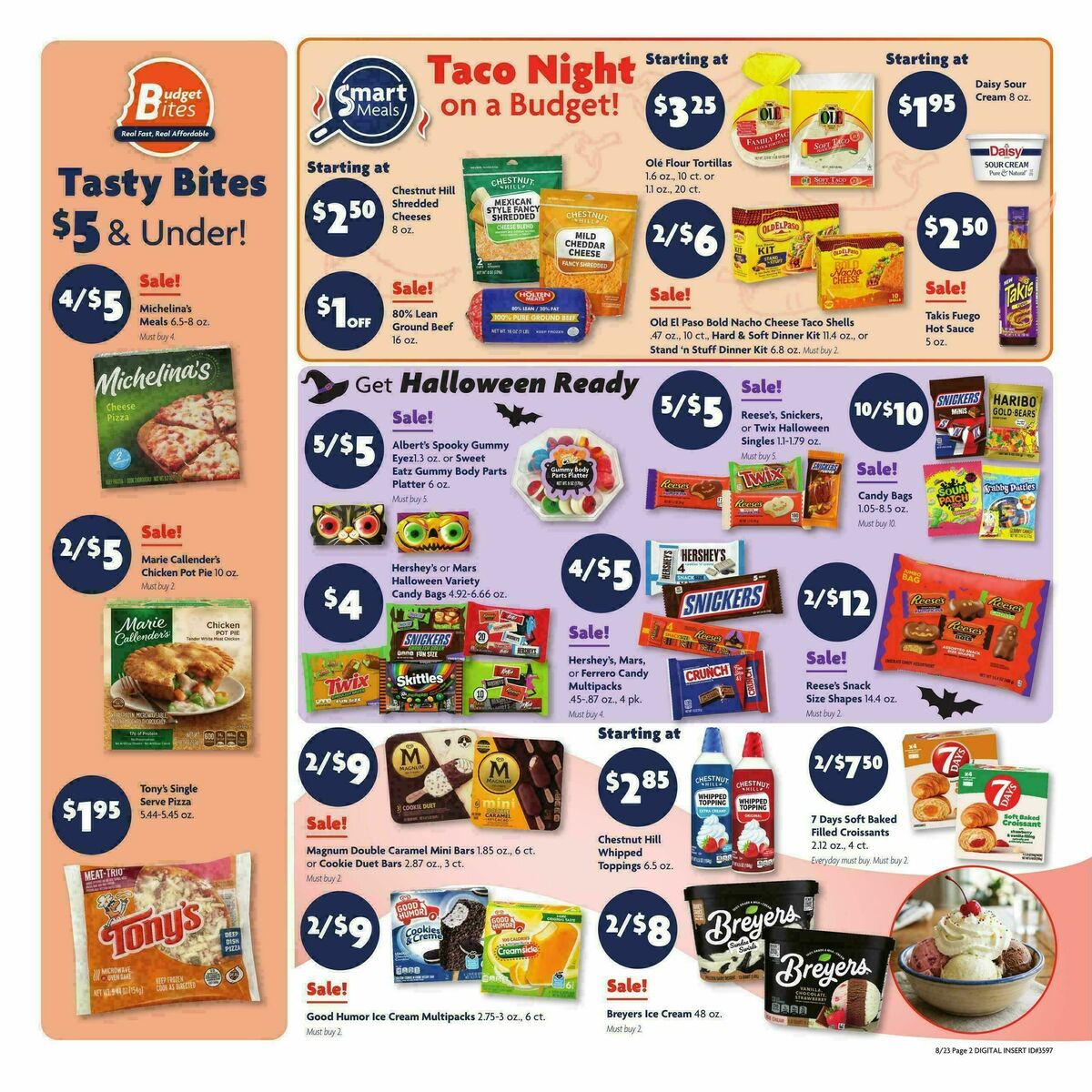 Family Dollar Weekly Ad from August 23