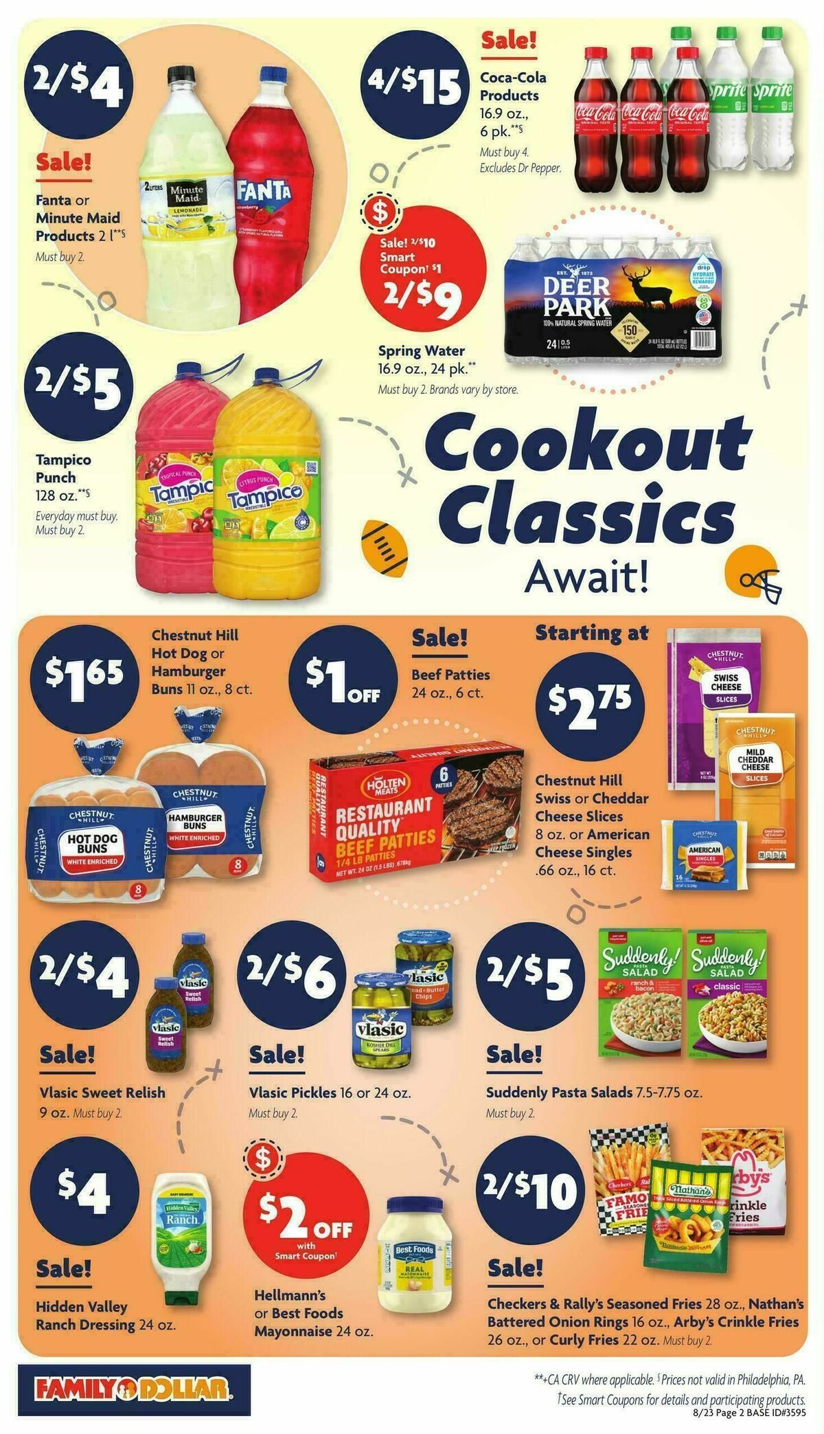 Family Dollar Weekly Ad from August 23