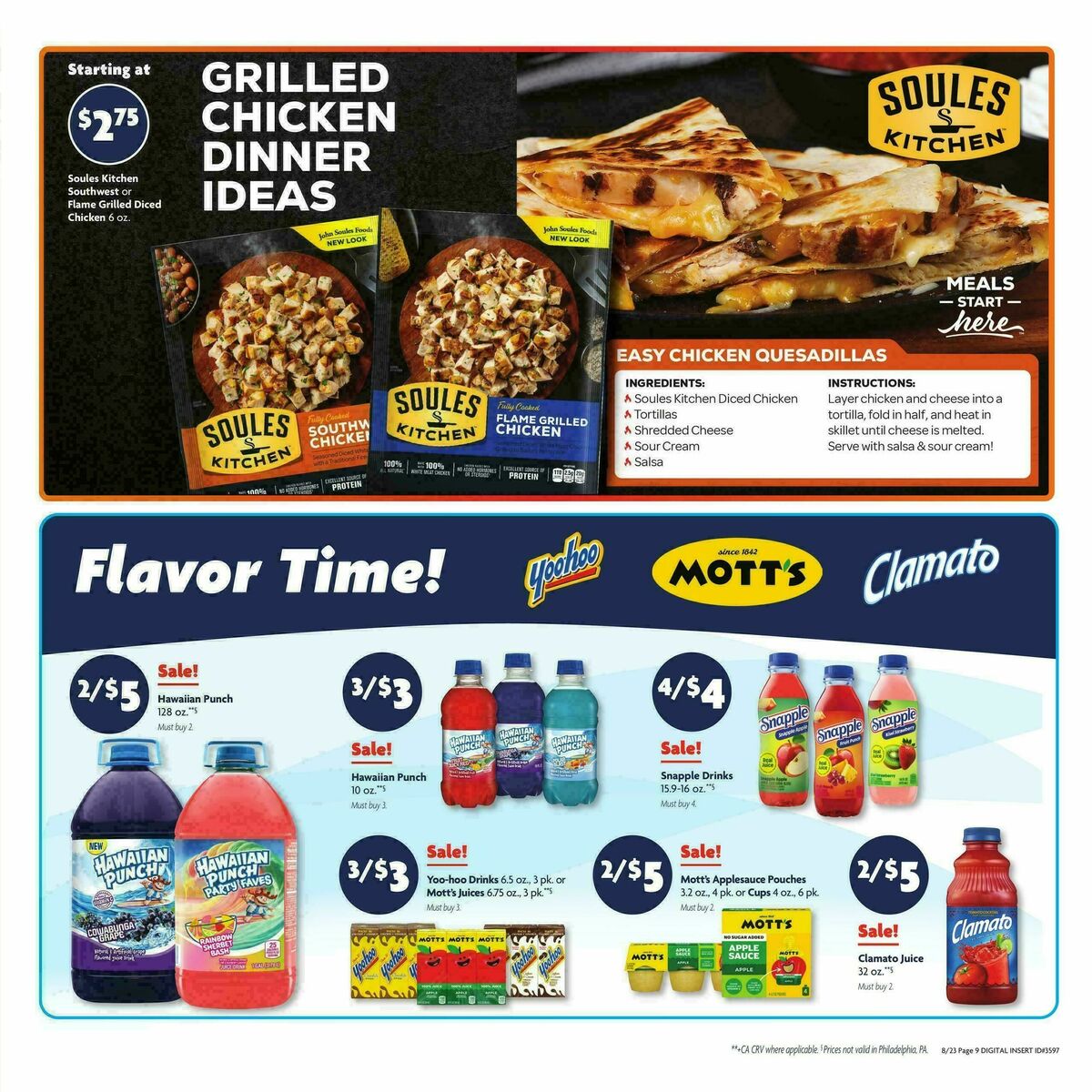 Family Dollar Weekly Ad from August 23