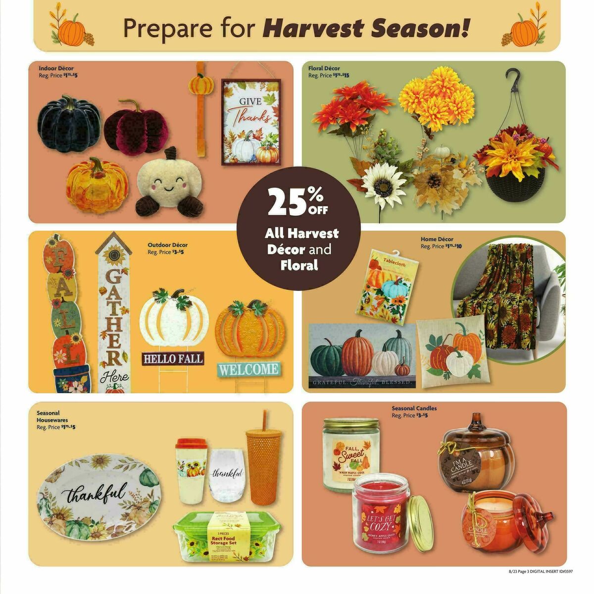 Family Dollar Weekly Ad from August 23