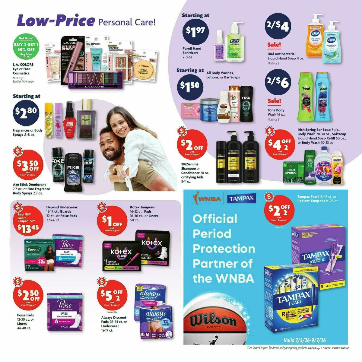 Family Dollar Weekly Ad from August 30