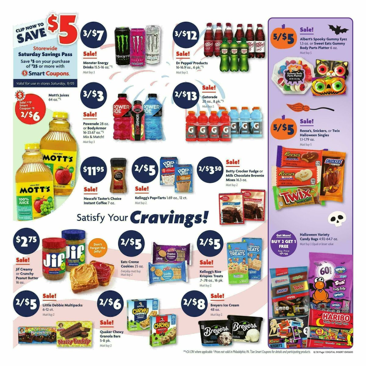Family Dollar Weekly Ad from August 30