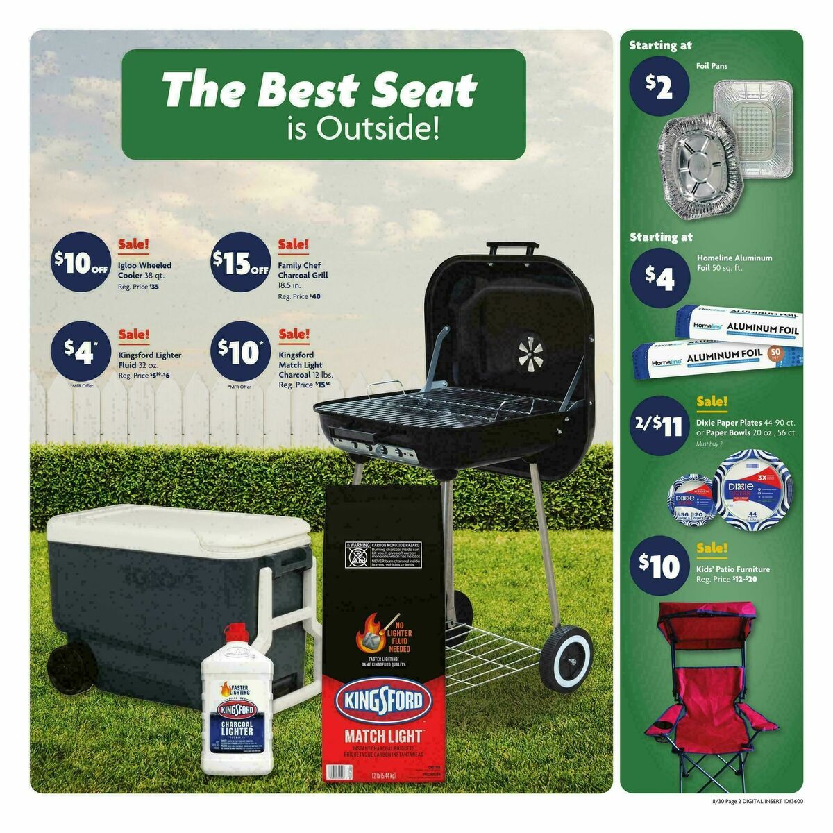 Family Dollar Weekly Ad from August 30