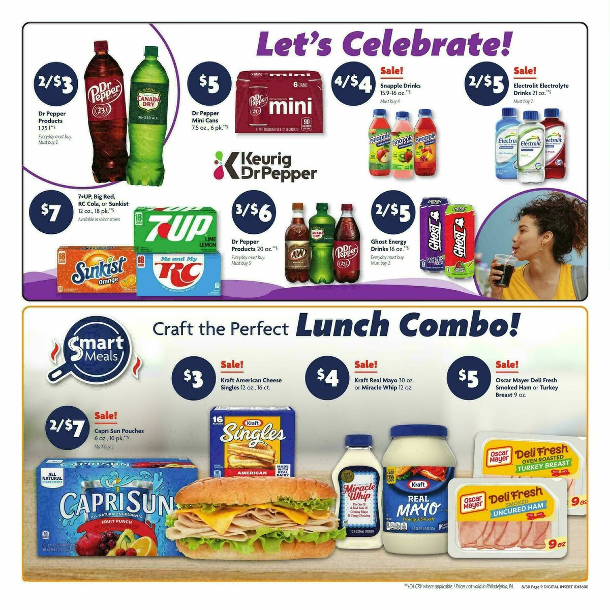 Family Dollar Weekly Ad from August 30