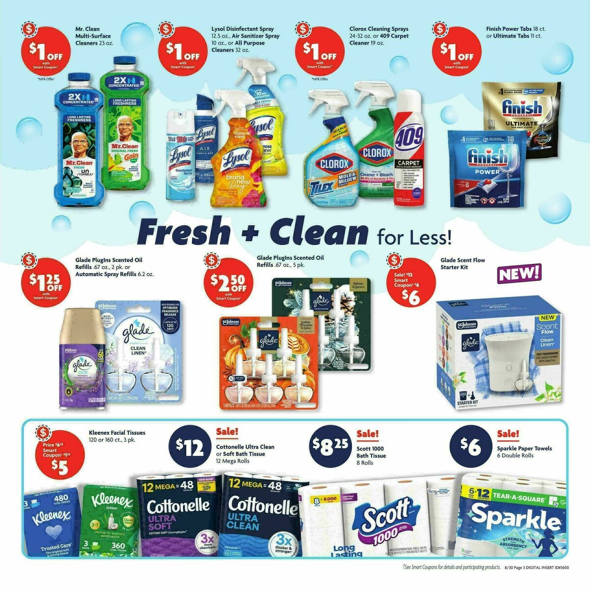 Family Dollar Weekly Ad from August 30