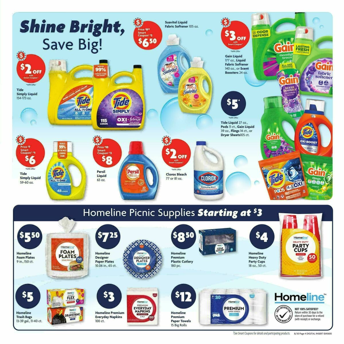 Family Dollar Weekly Ad from August 30