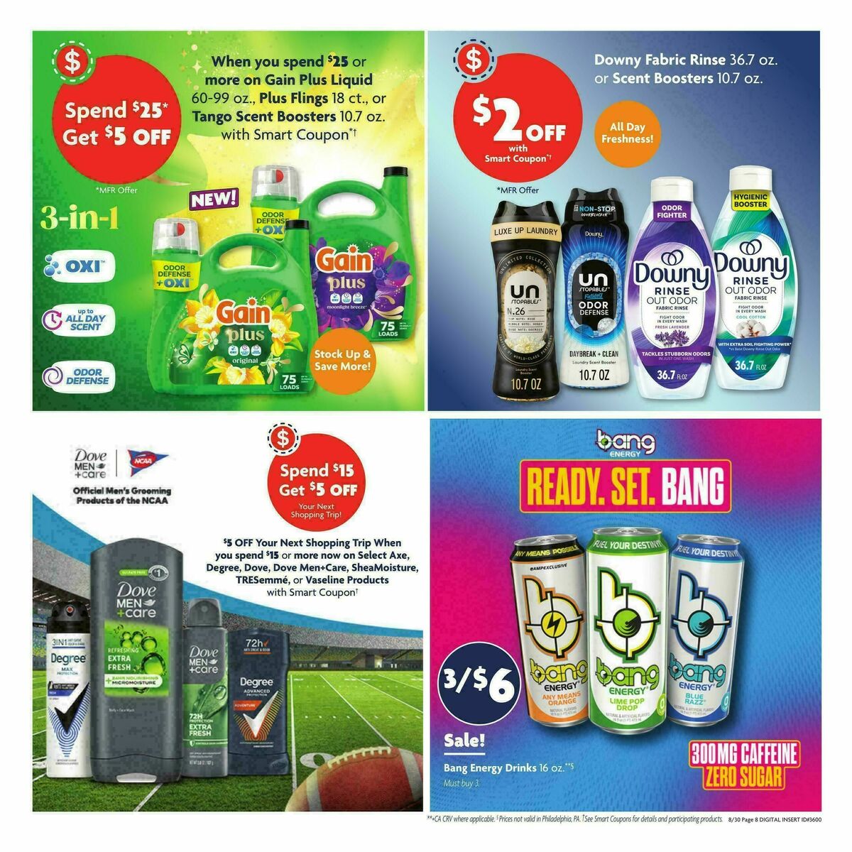 Family Dollar Weekly Ad from August 30