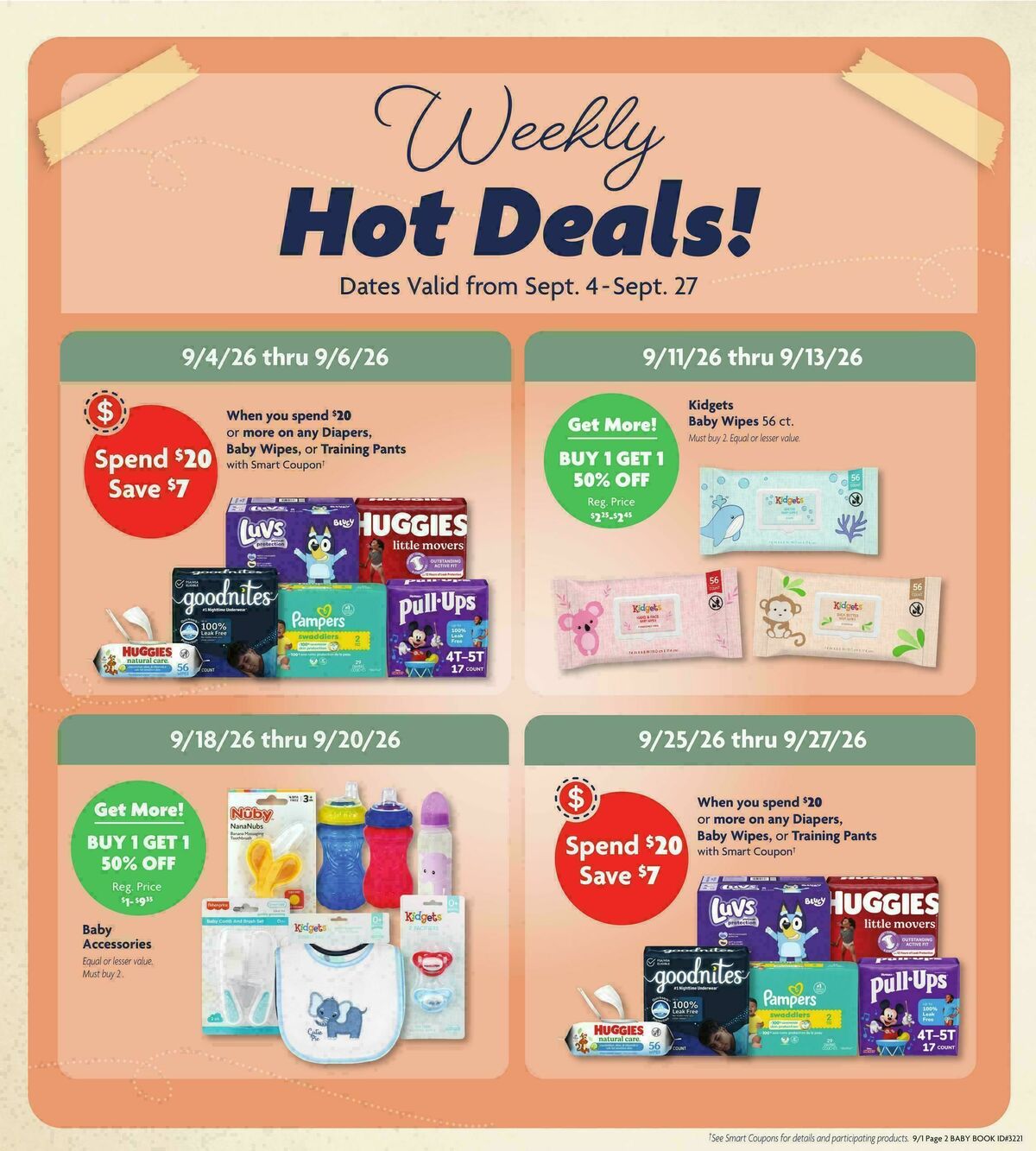Family Dollar Weekly Ad from September 1
