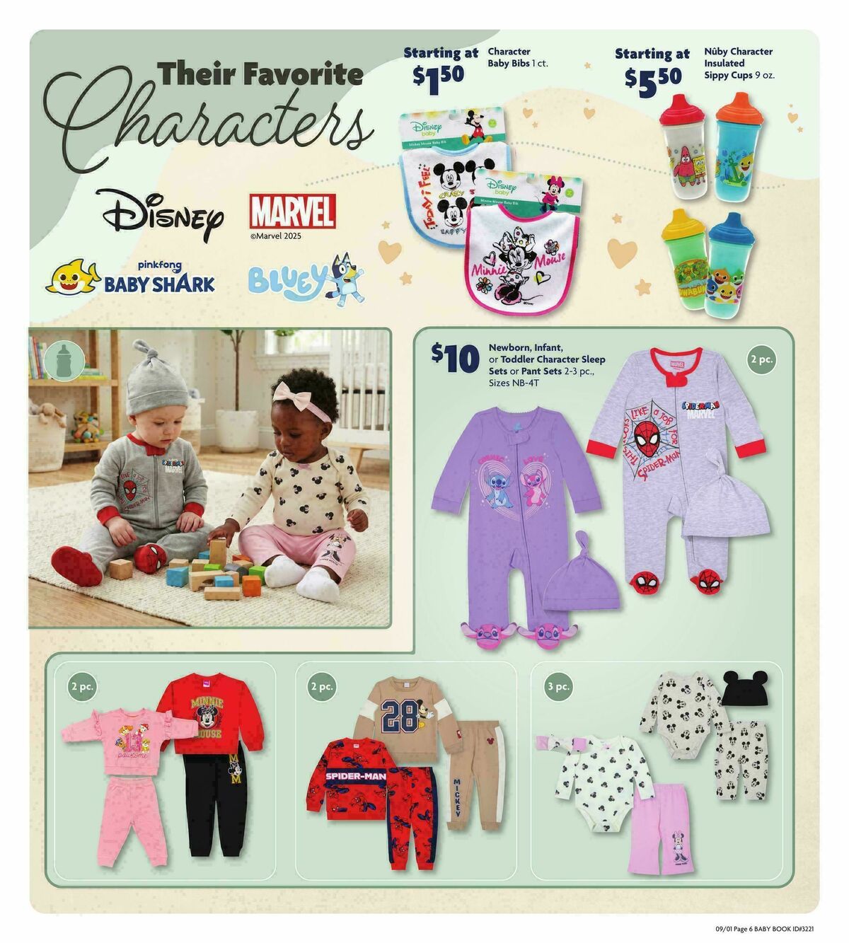 Family Dollar Weekly Ad from September 1