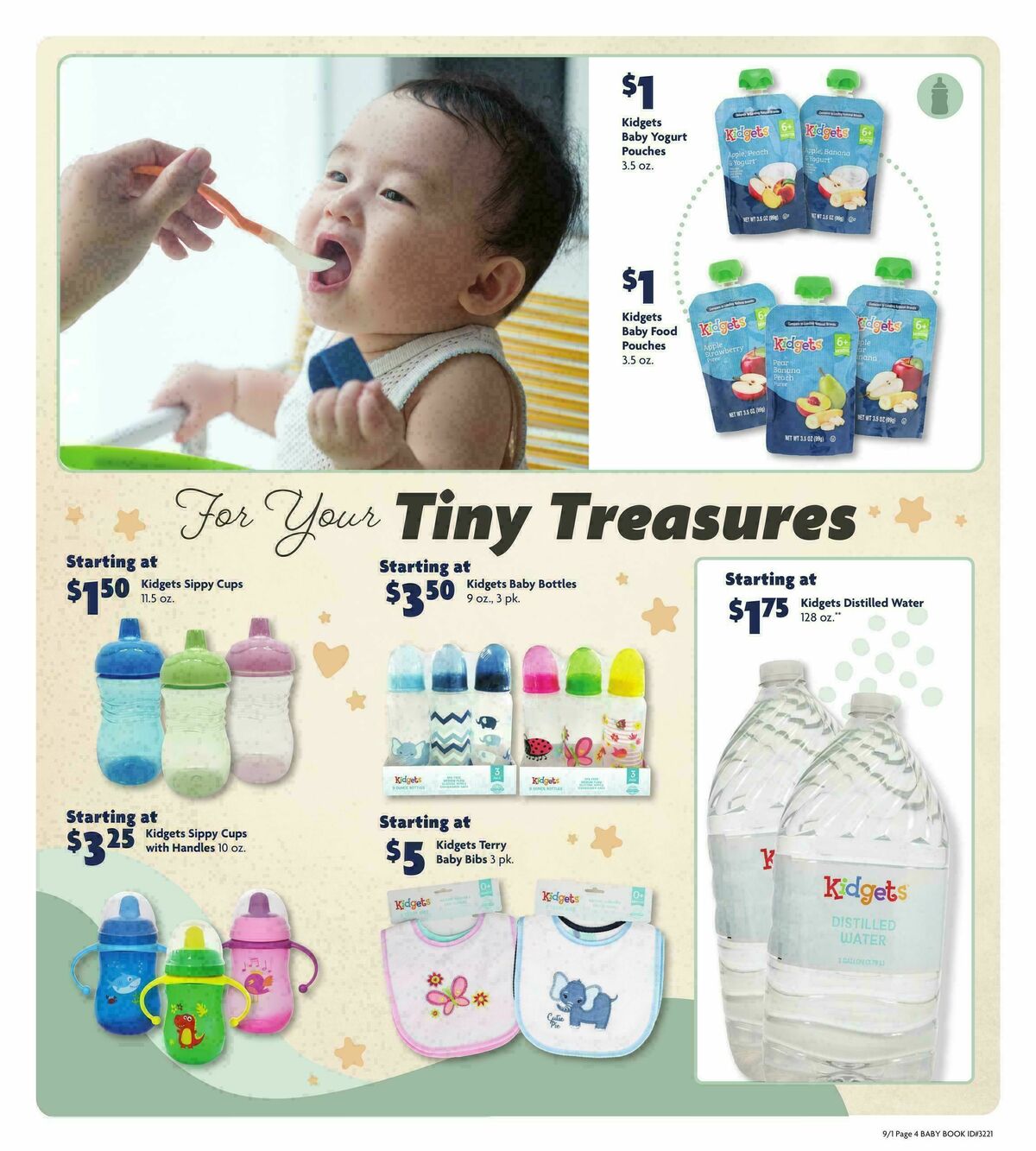 Family Dollar Weekly Ad from September 1