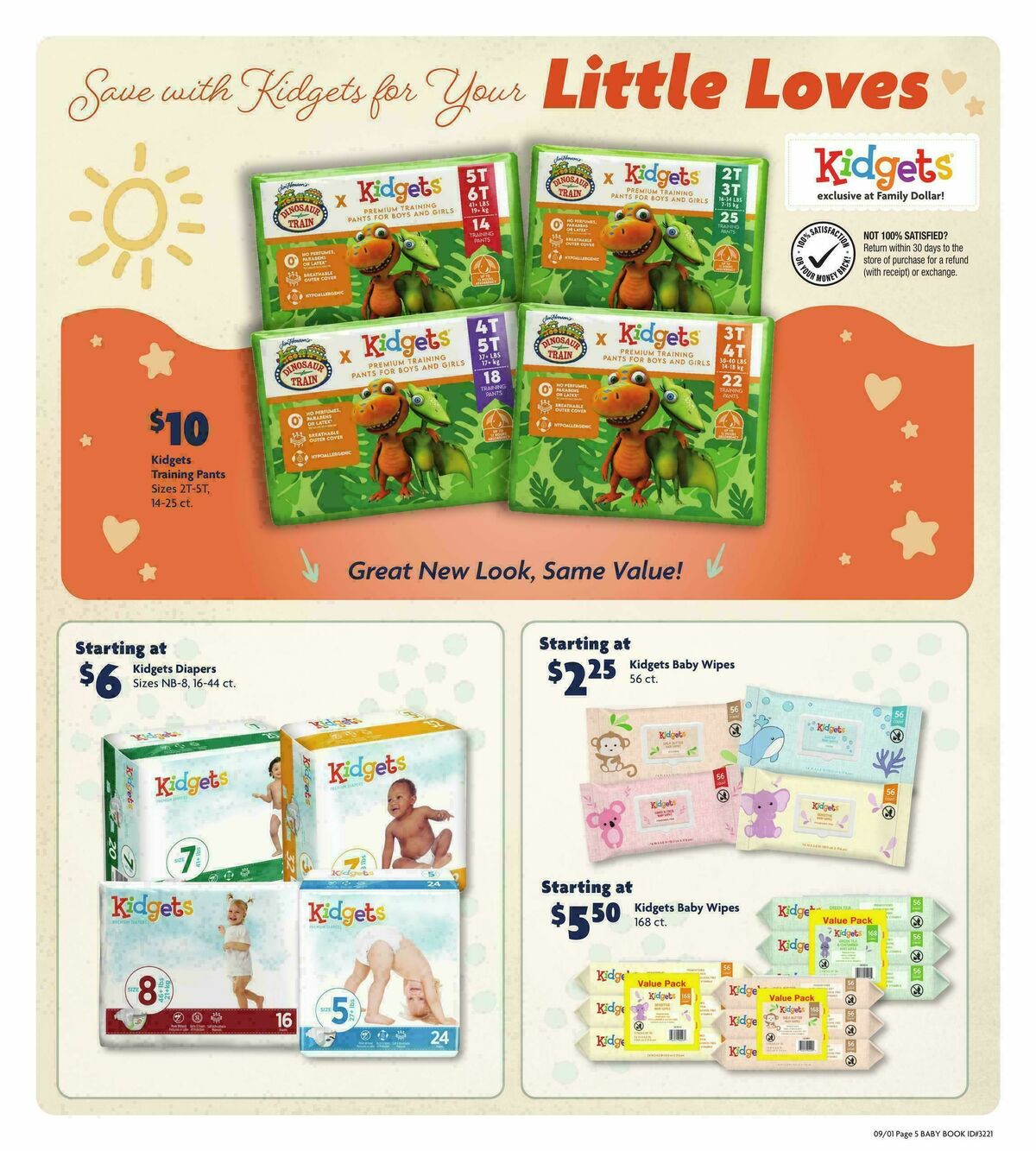 Family Dollar Weekly Ad from September 1