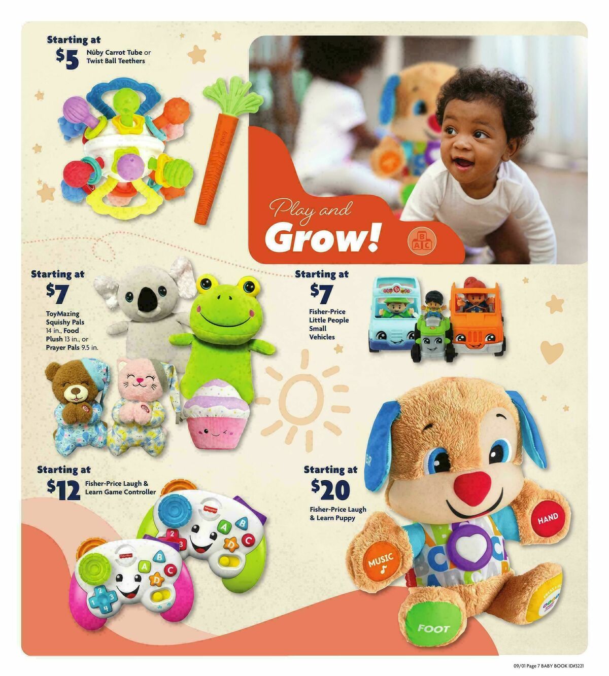 Family Dollar Weekly Ad from September 1