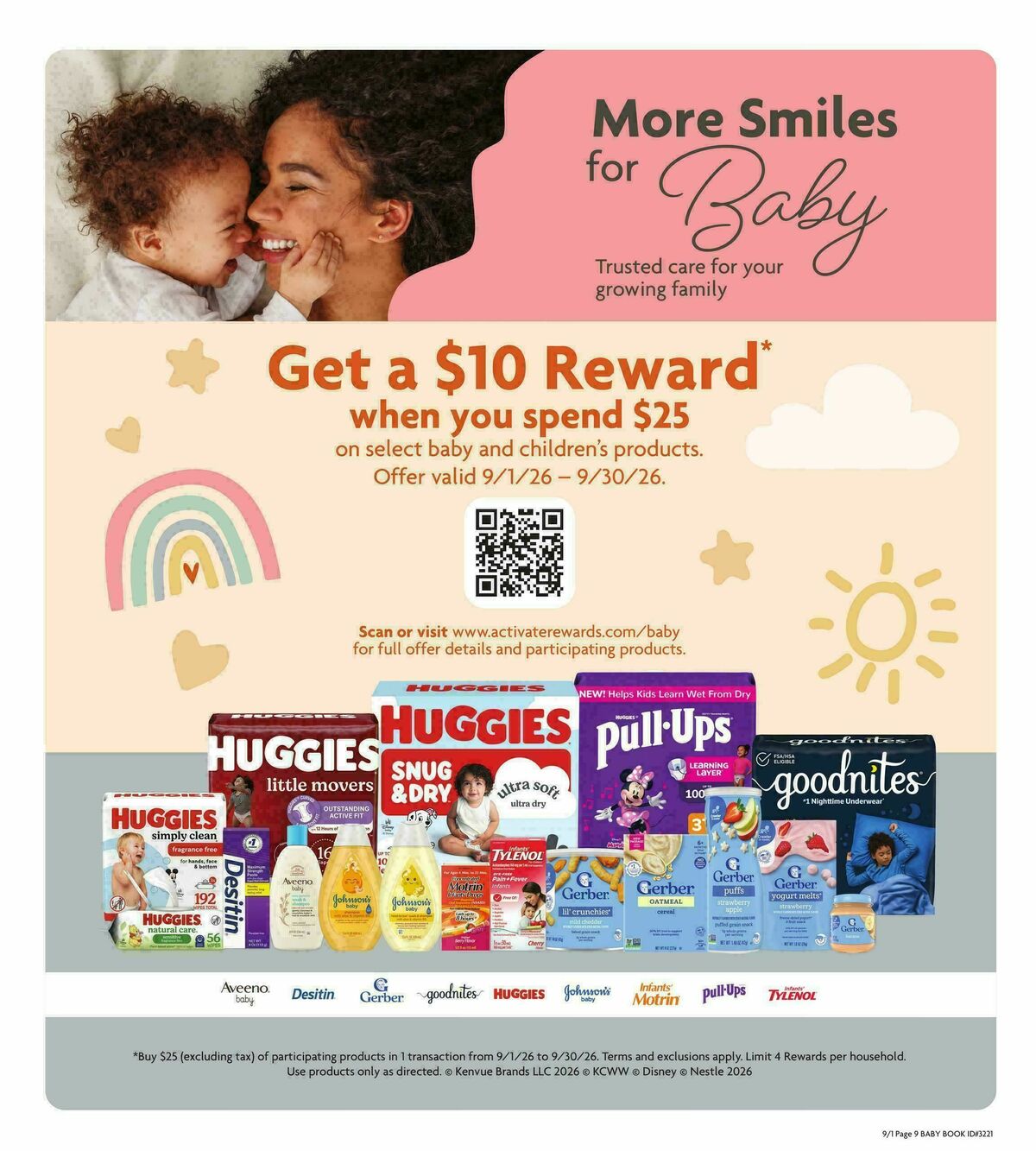 Family Dollar Weekly Ad from September 1
