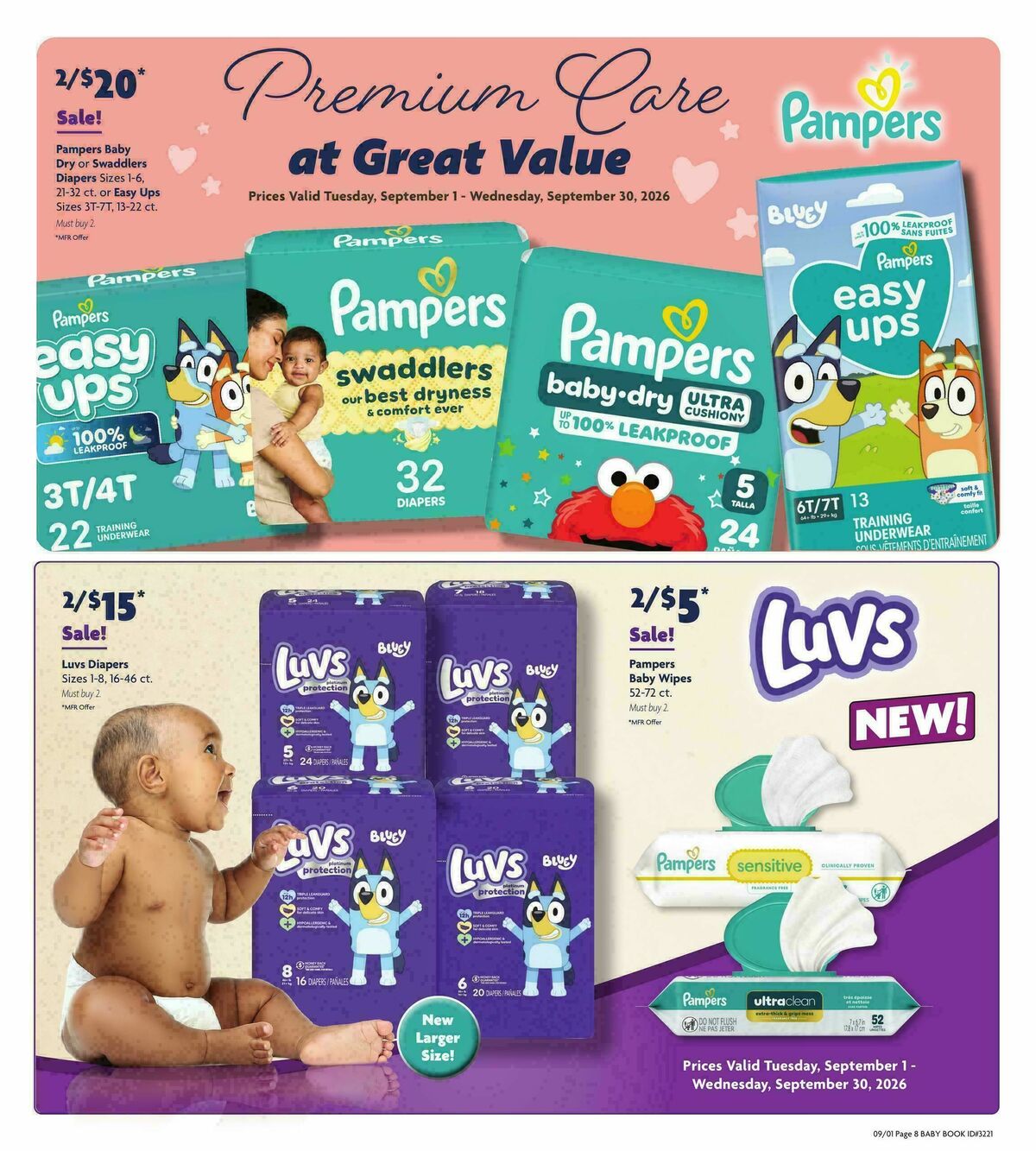 Family Dollar Weekly Ad from September 1