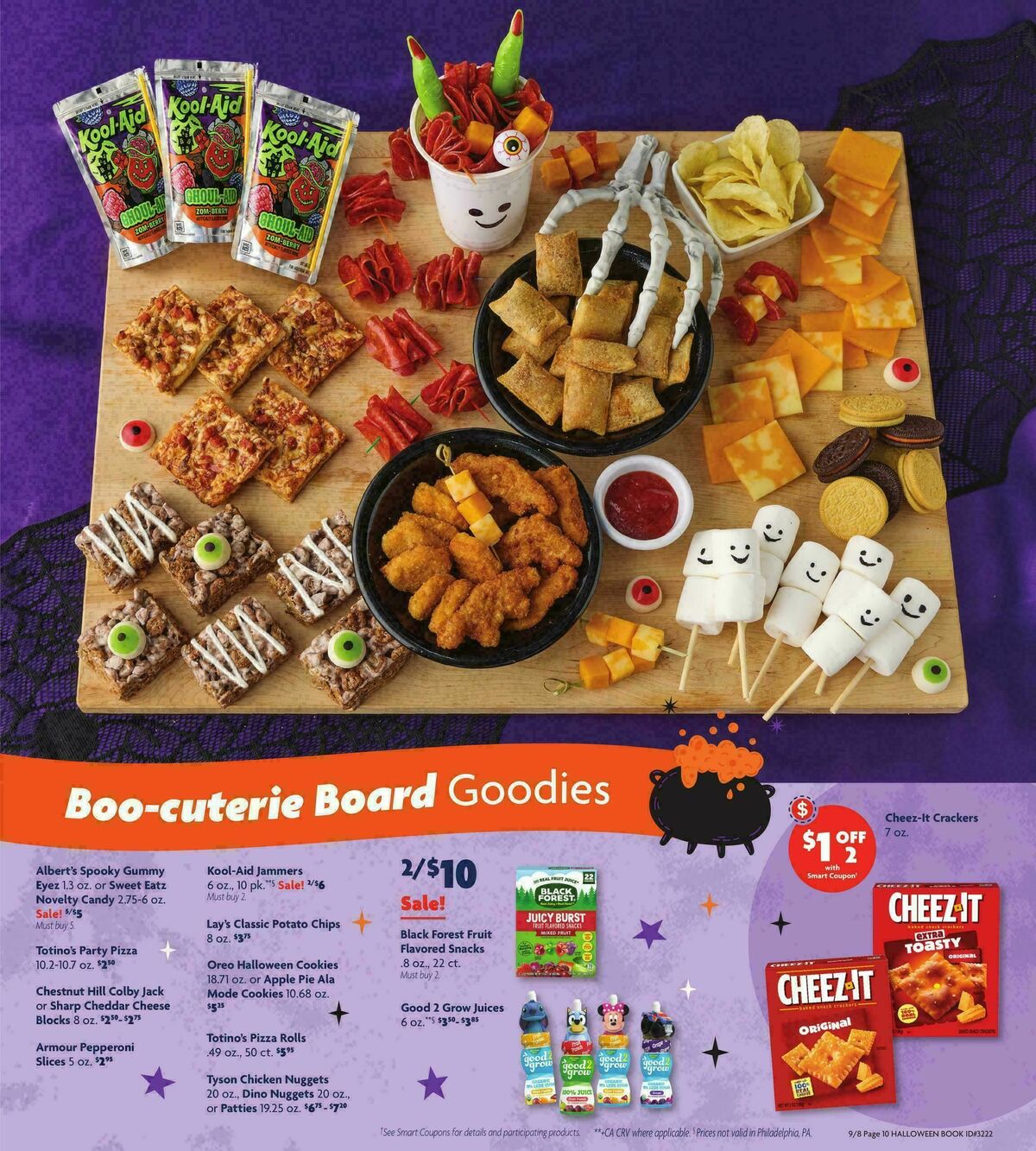 Family Dollar Halloween Book Weekly Ad from September 8
