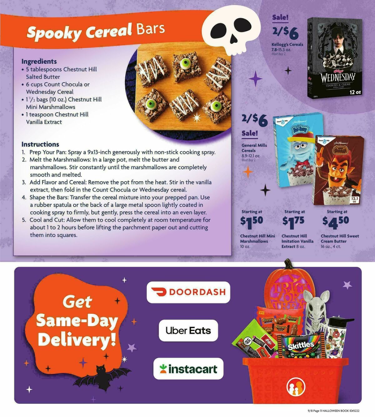 Family Dollar Halloween Book Weekly Ad from September 8