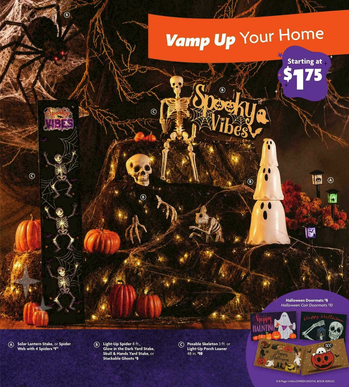 Family Dollar Halloween Book Weekly Ad from September 8