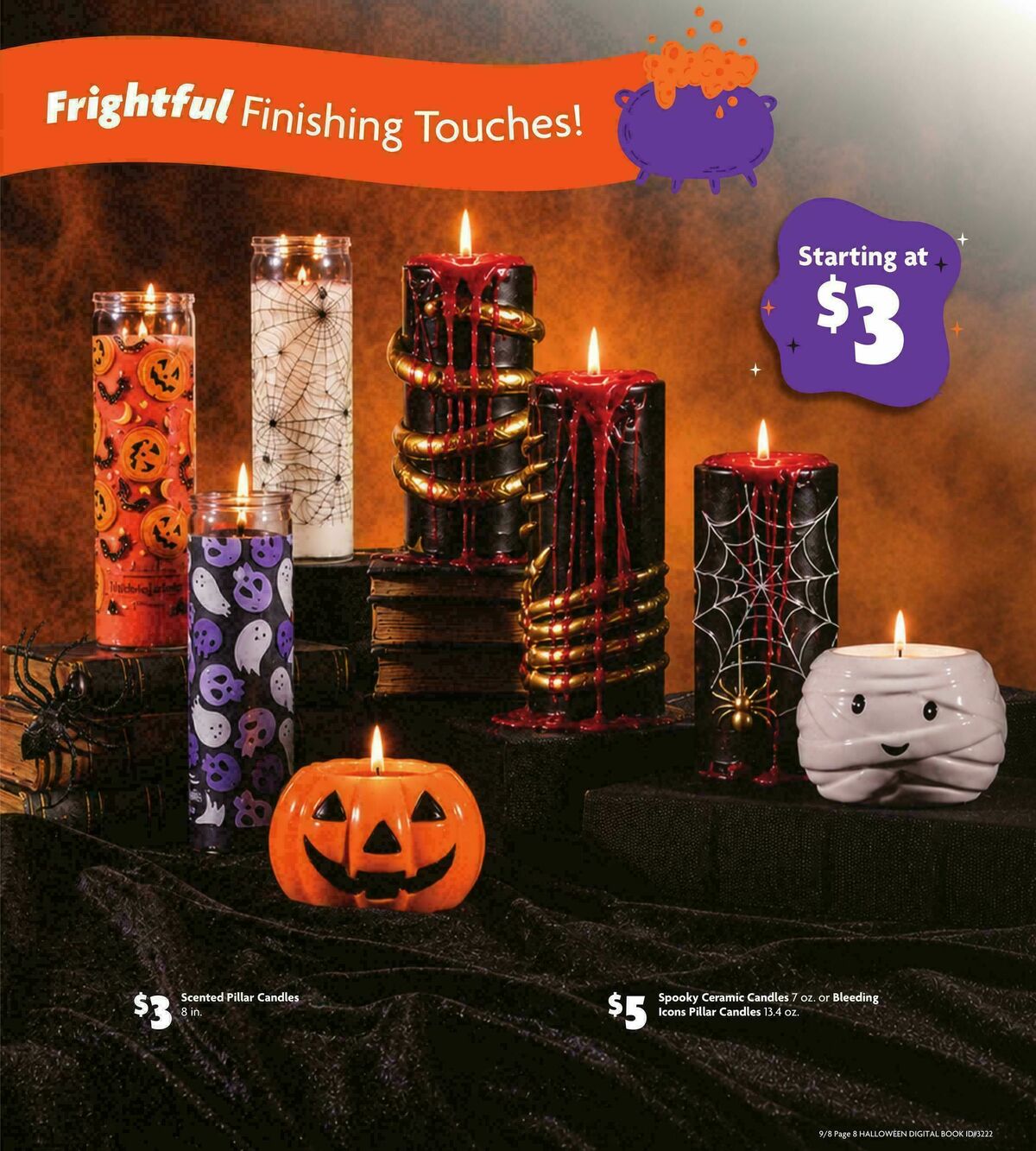 Family Dollar Halloween Book Weekly Ad from September 8