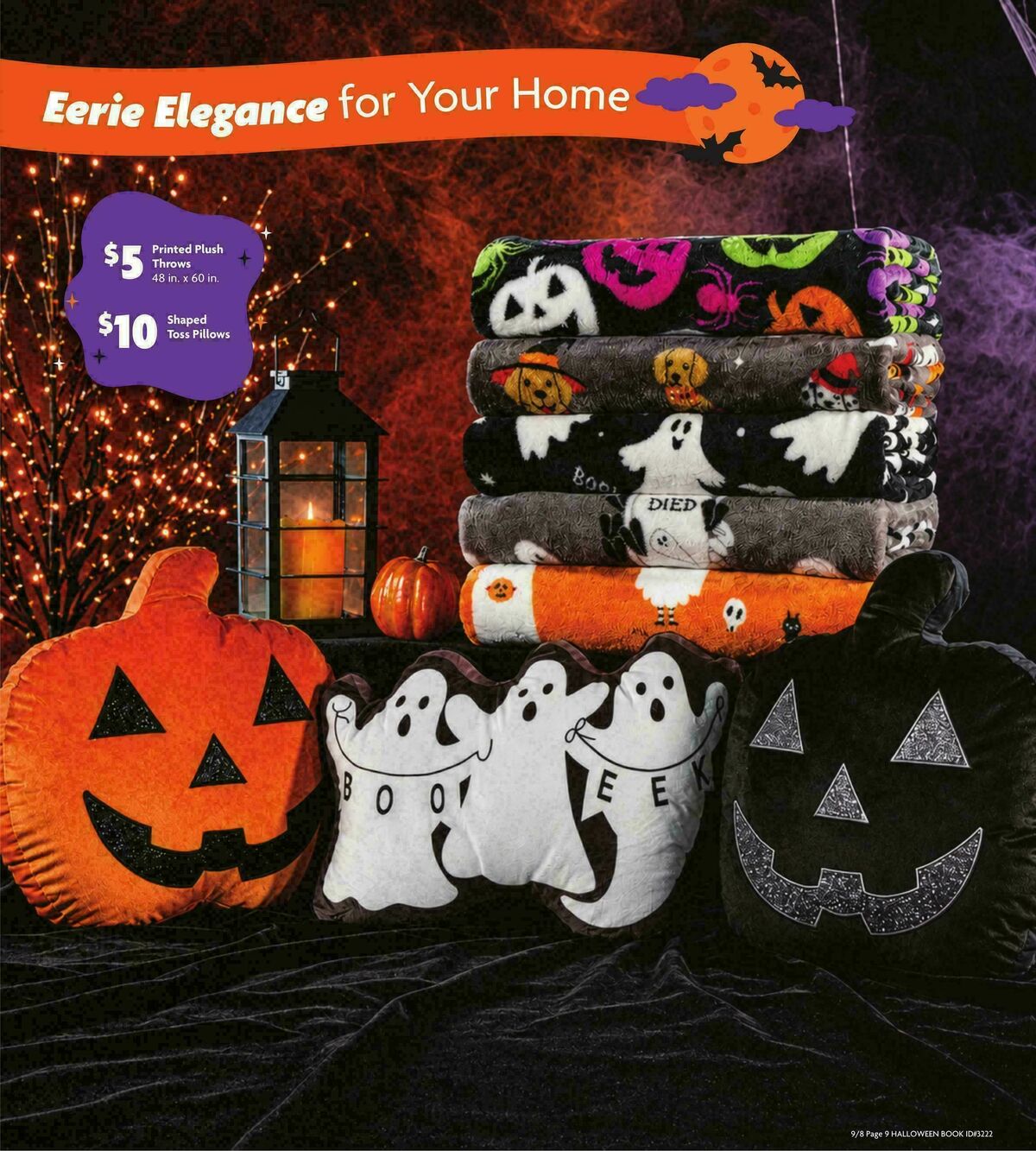 Family Dollar Halloween Book Weekly Ad from September 8