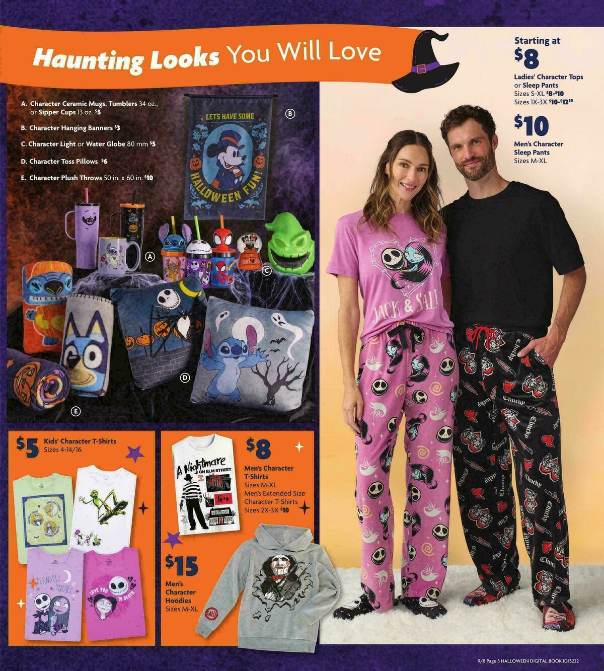 Family Dollar Halloween Book Weekly Ad from September 8