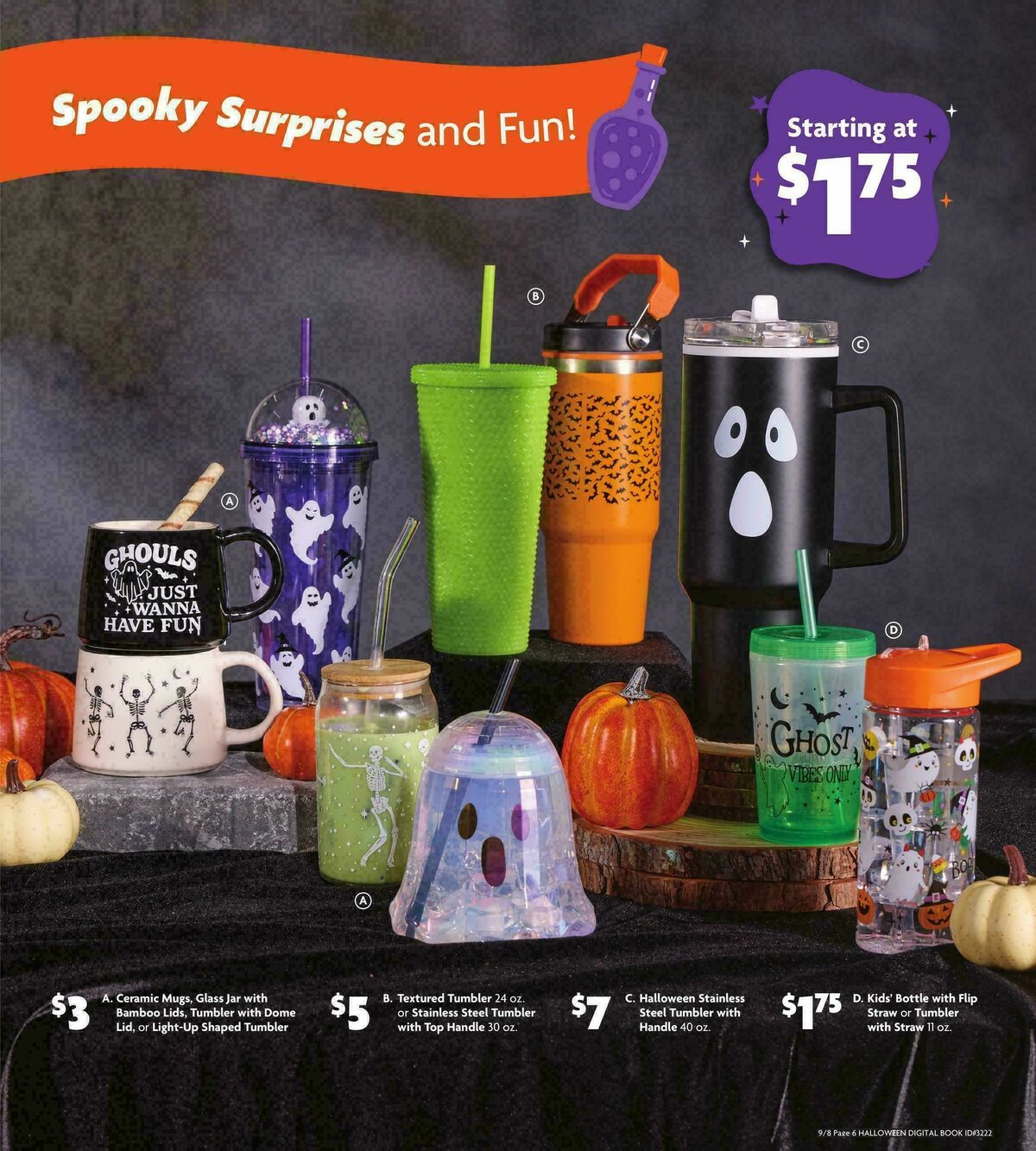 Family Dollar Halloween Book Weekly Ad from September 8