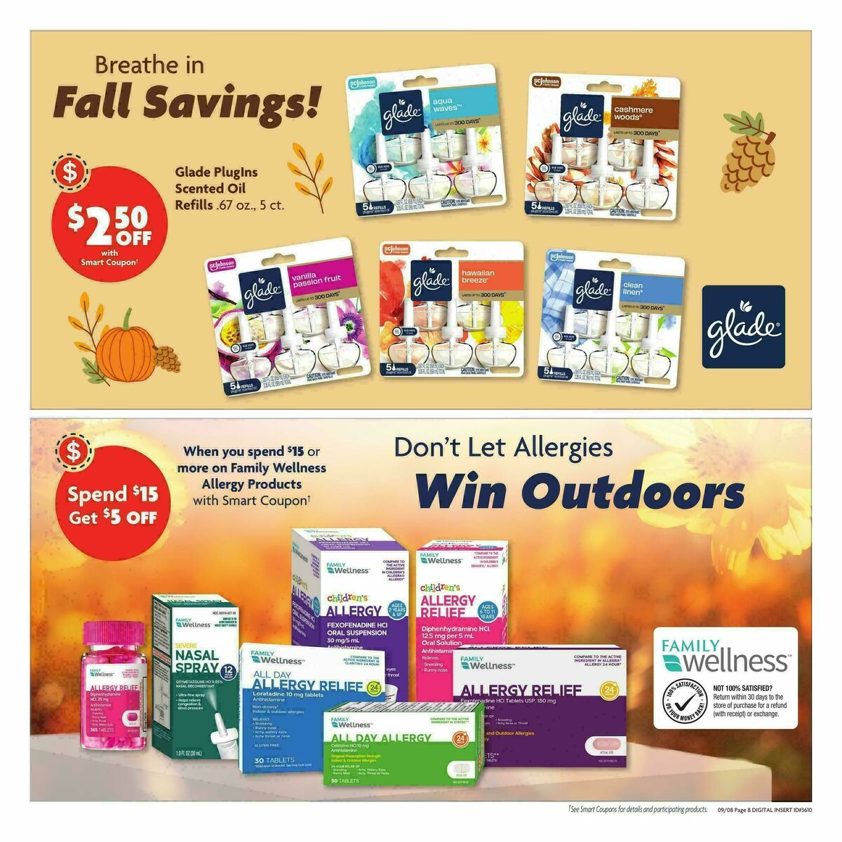 Family Dollar Weekly Ad from September 8
