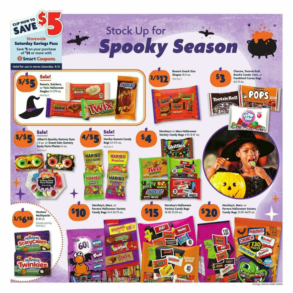 Family Dollar Weekly Ad from September 8
