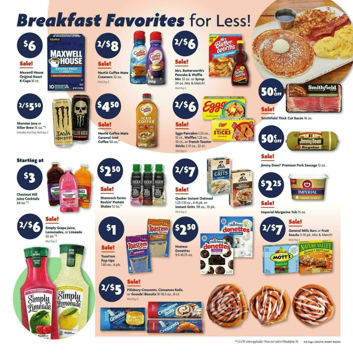 Family Dollar Weekly Ad from September 8