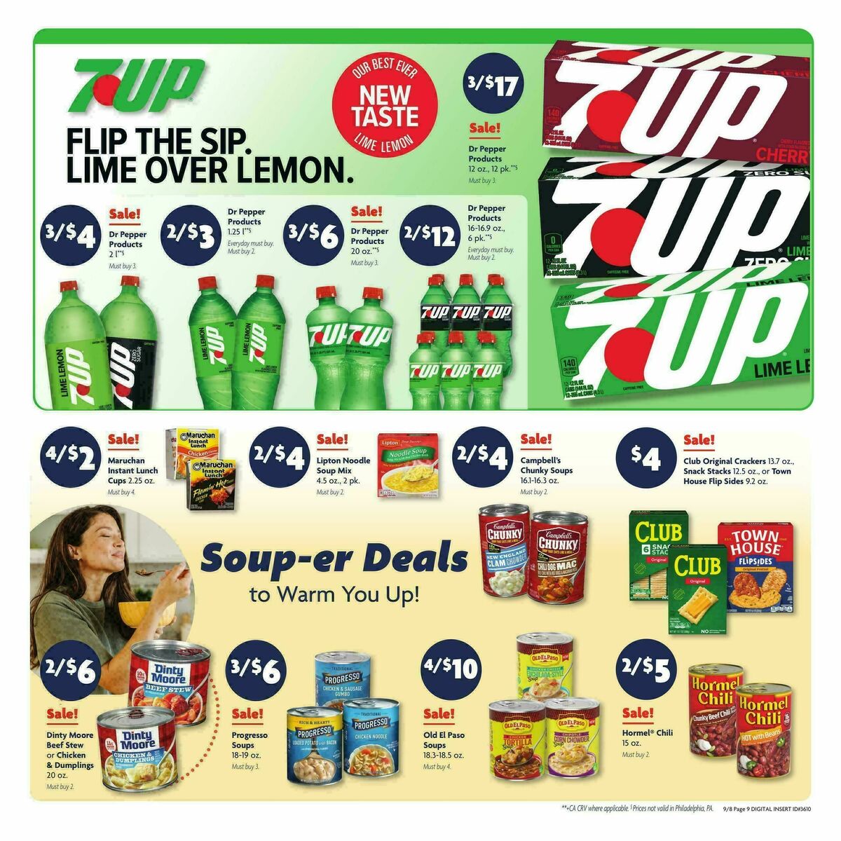 Family Dollar Weekly Ad from September 8