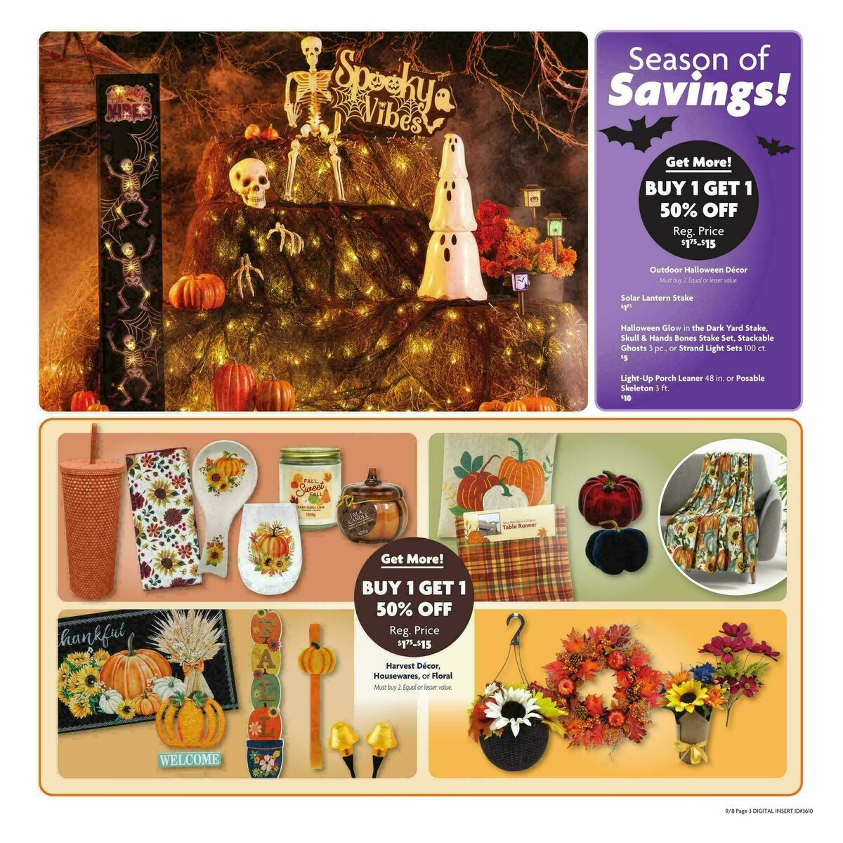Family Dollar Weekly Ad from September 8