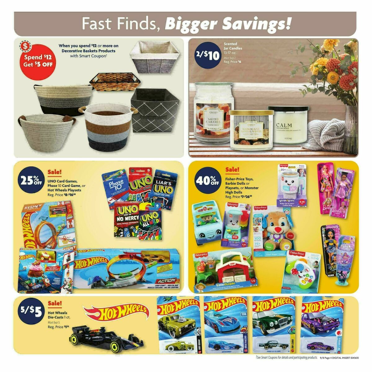Family Dollar Weekly Ad from September 8