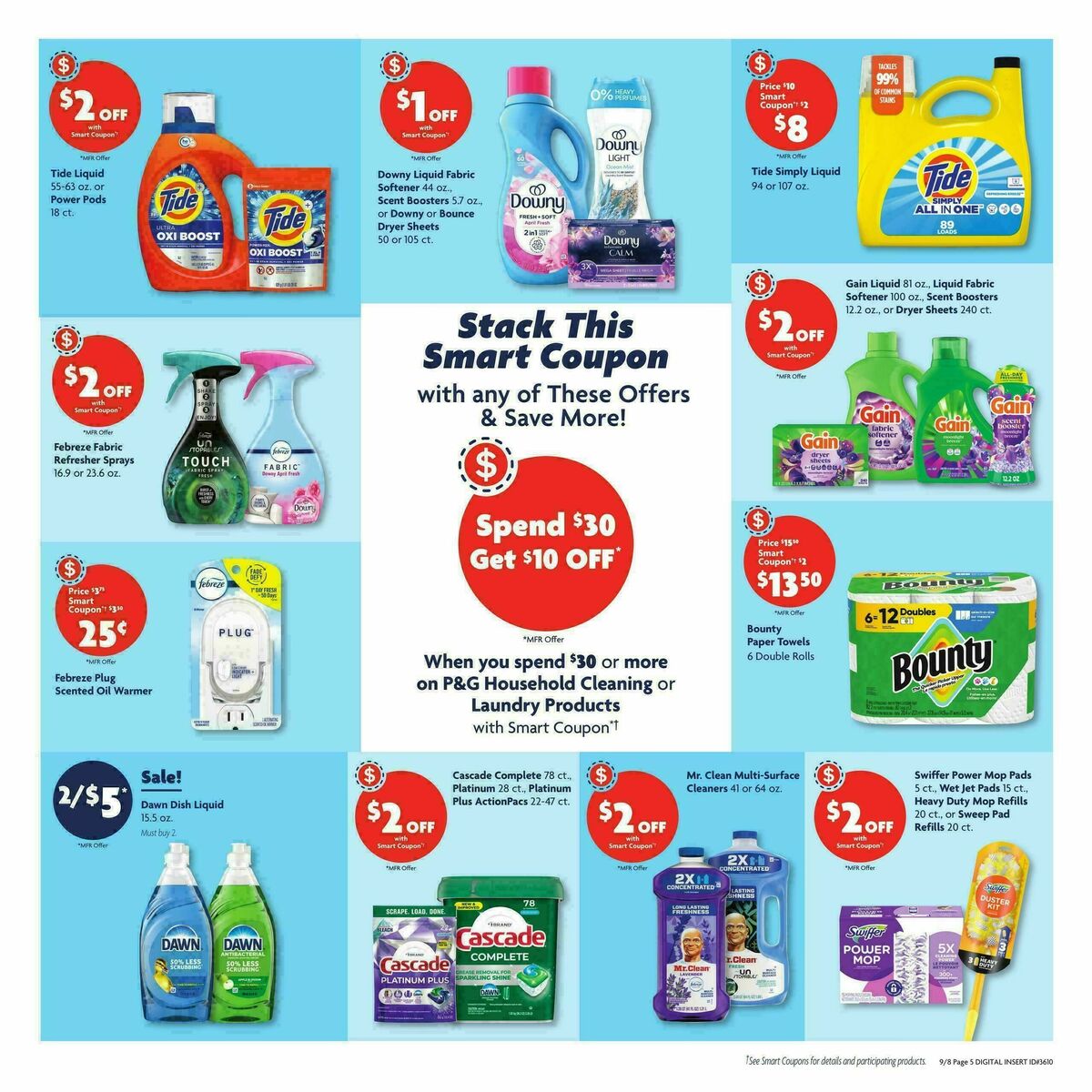 Family Dollar Weekly Ad from September 8