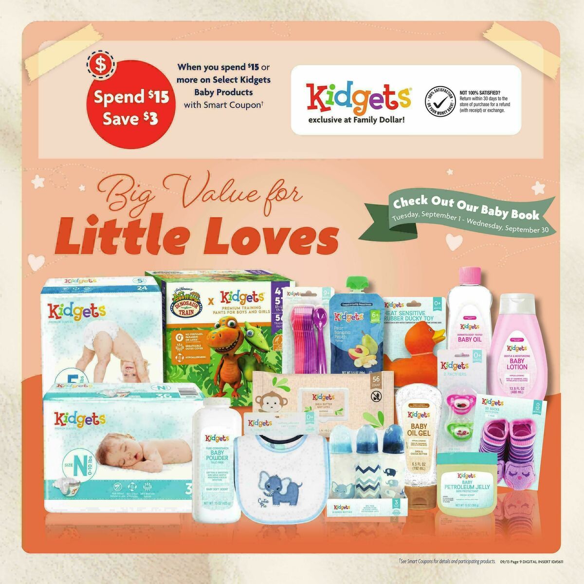 Family Dollar Weekly Ad from September 13