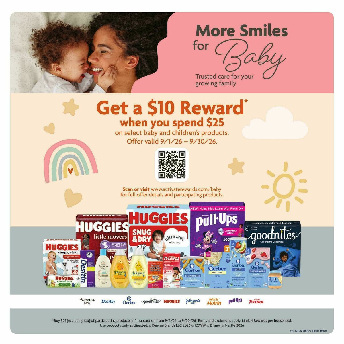 Family Dollar Weekly Ad from September 13
