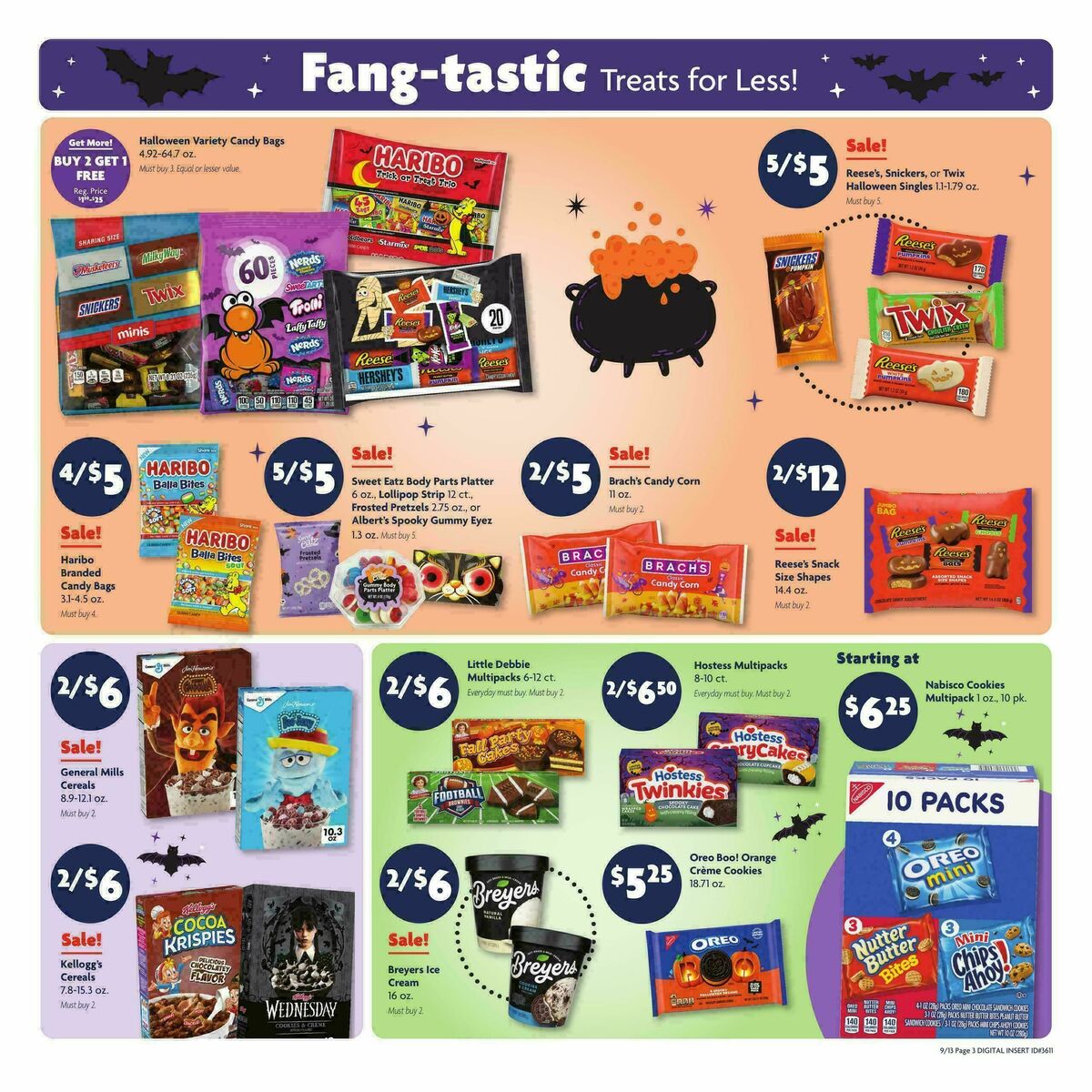 Family Dollar Weekly Ad from September 13