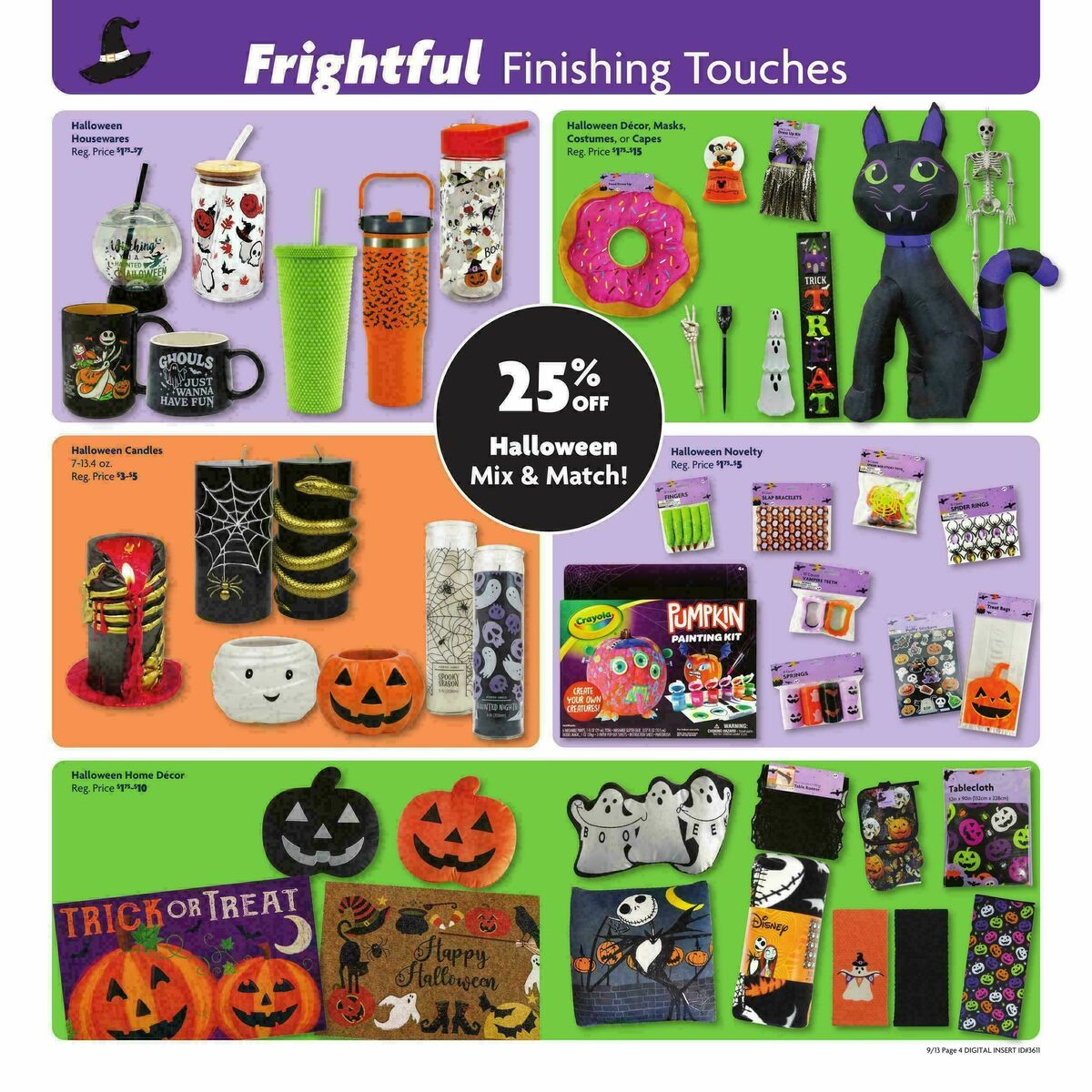 Family Dollar Weekly Ad from September 13