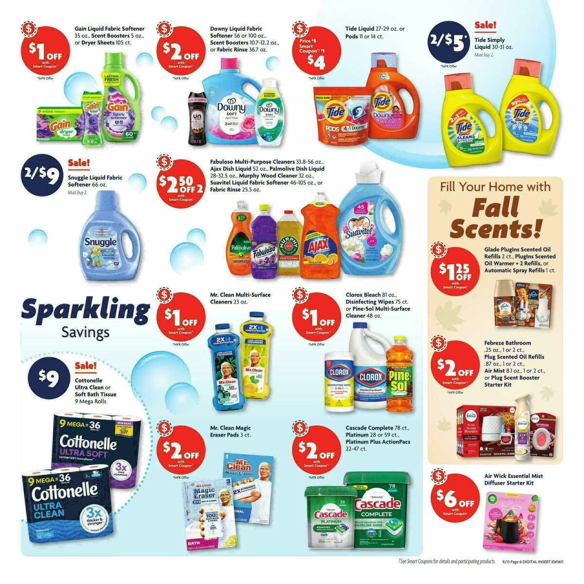 Family Dollar Weekly Ad from September 13
