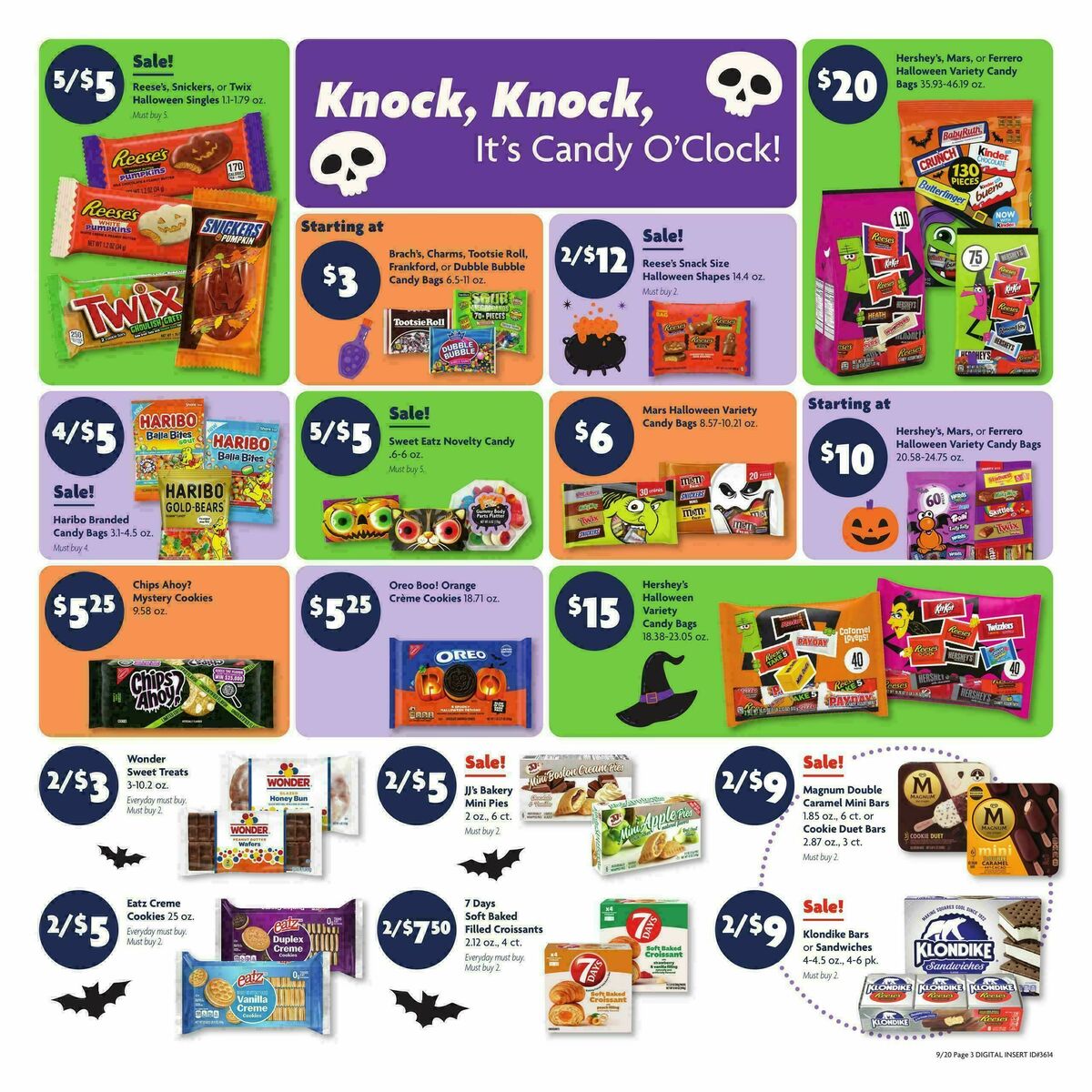 Family Dollar Weekly Ad from September 20