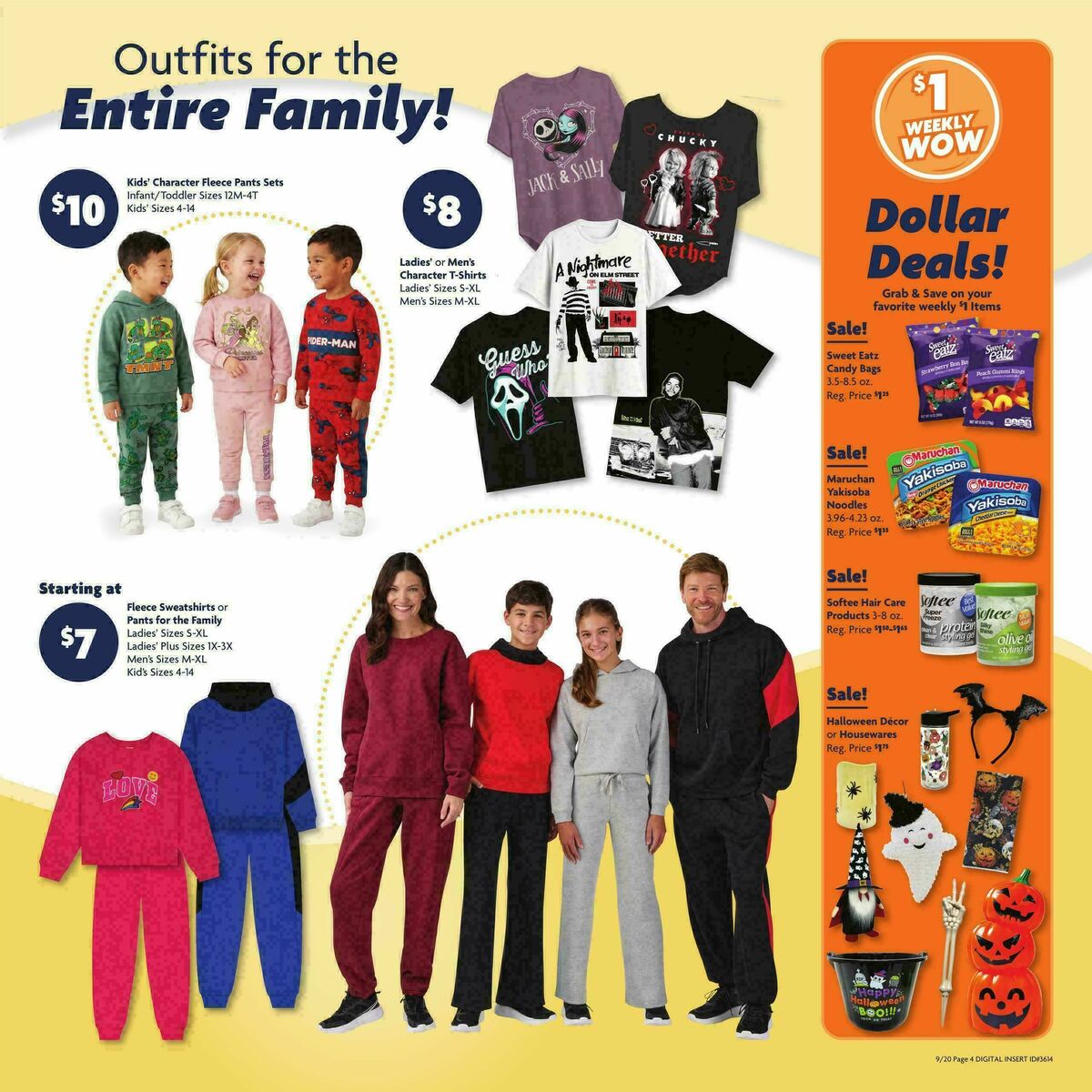 Family Dollar Weekly Ad from September 20