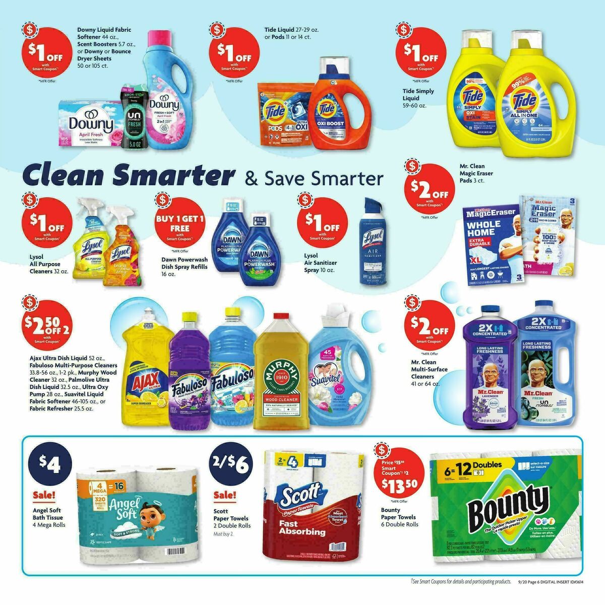 Family Dollar Weekly Ad from September 20