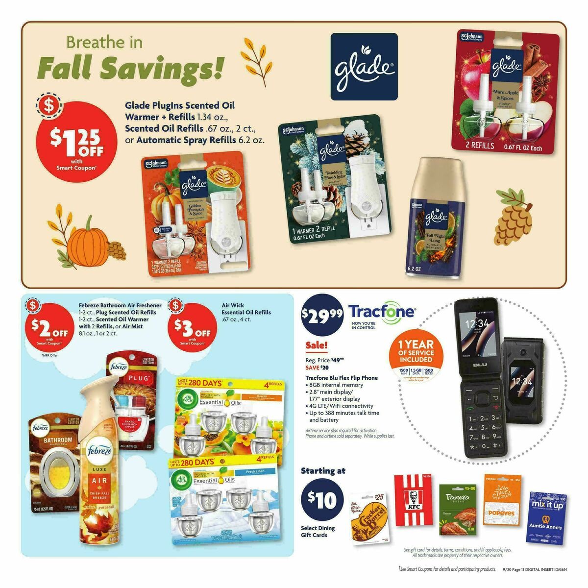 Family Dollar Weekly Ad from September 20