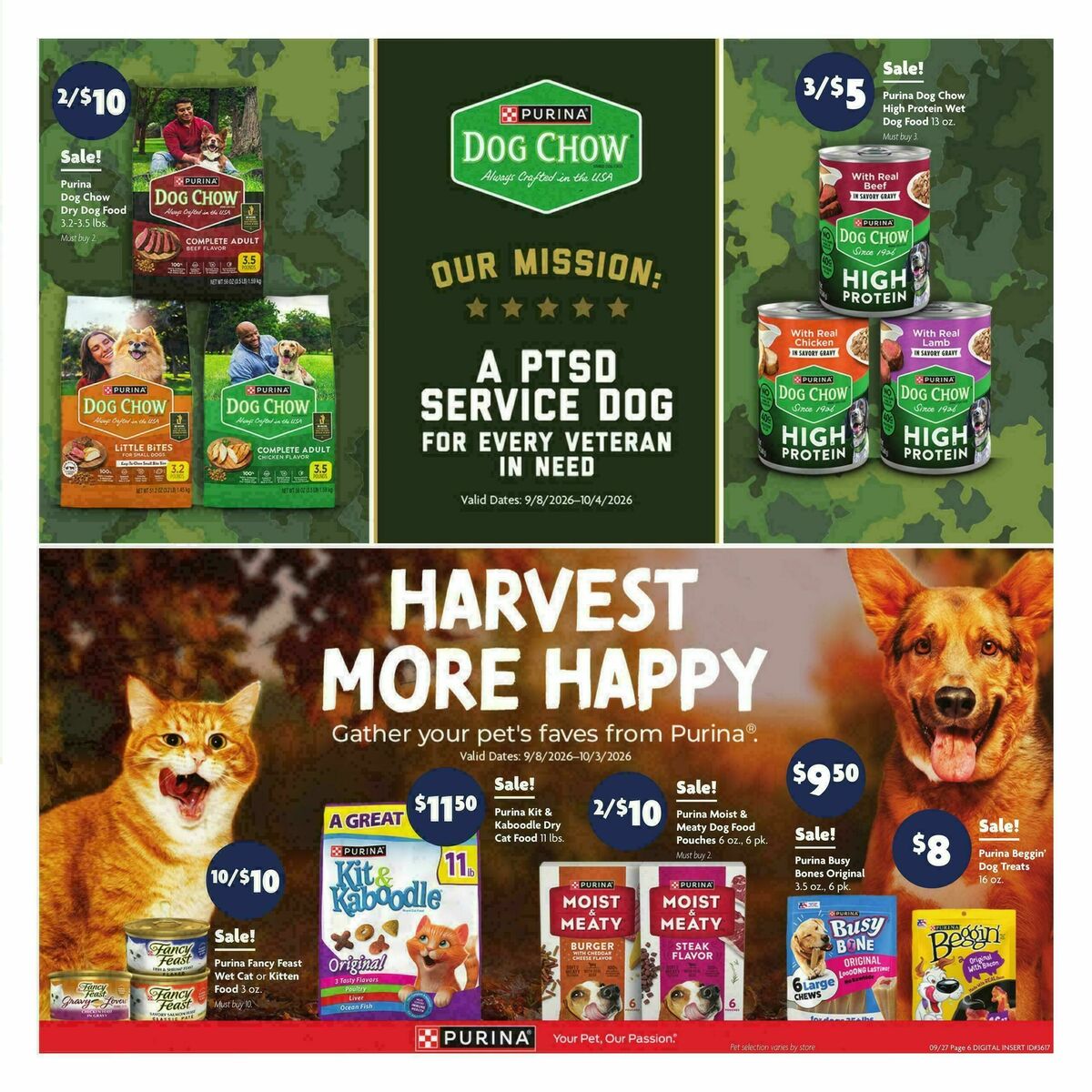 Family Dollar Weekly Ad from September 27