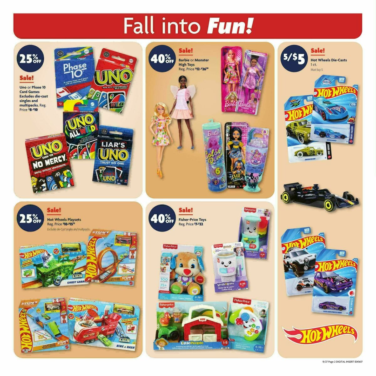 Family Dollar Weekly Ad from September 27