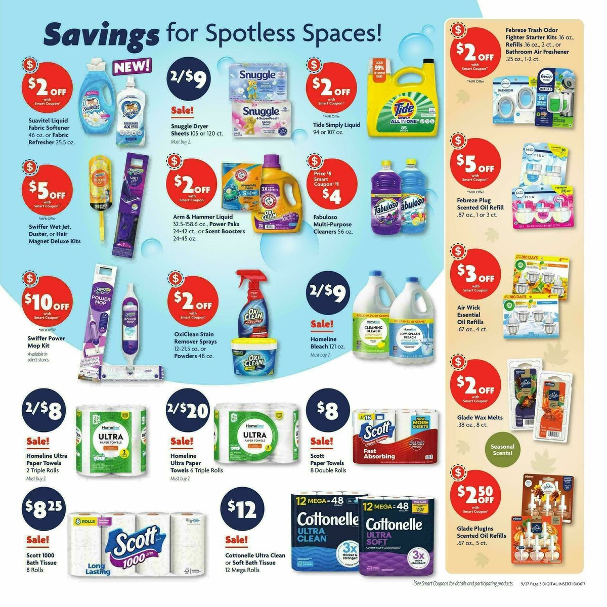 Family Dollar Weekly Ad from September 27
