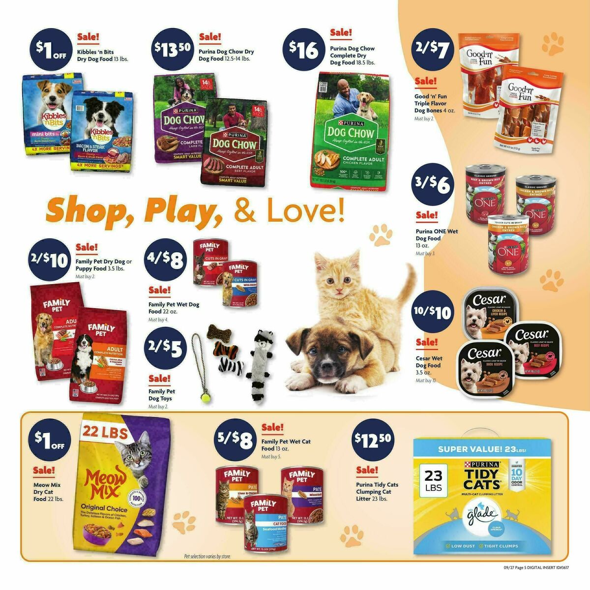 Family Dollar Weekly Ad from September 27