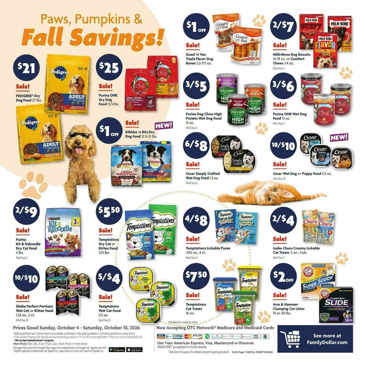 Family Dollar Weekly Ad from October 4