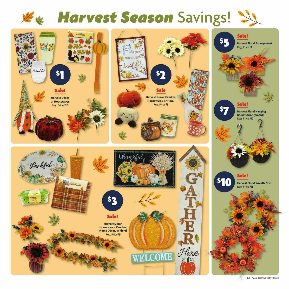Family Dollar Weekly Ad from October 4