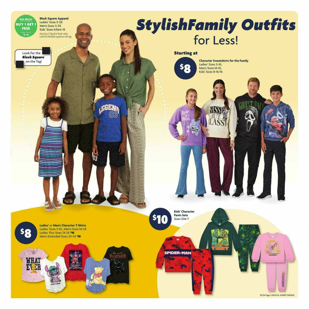 Family Dollar Weekly Ad from October 4