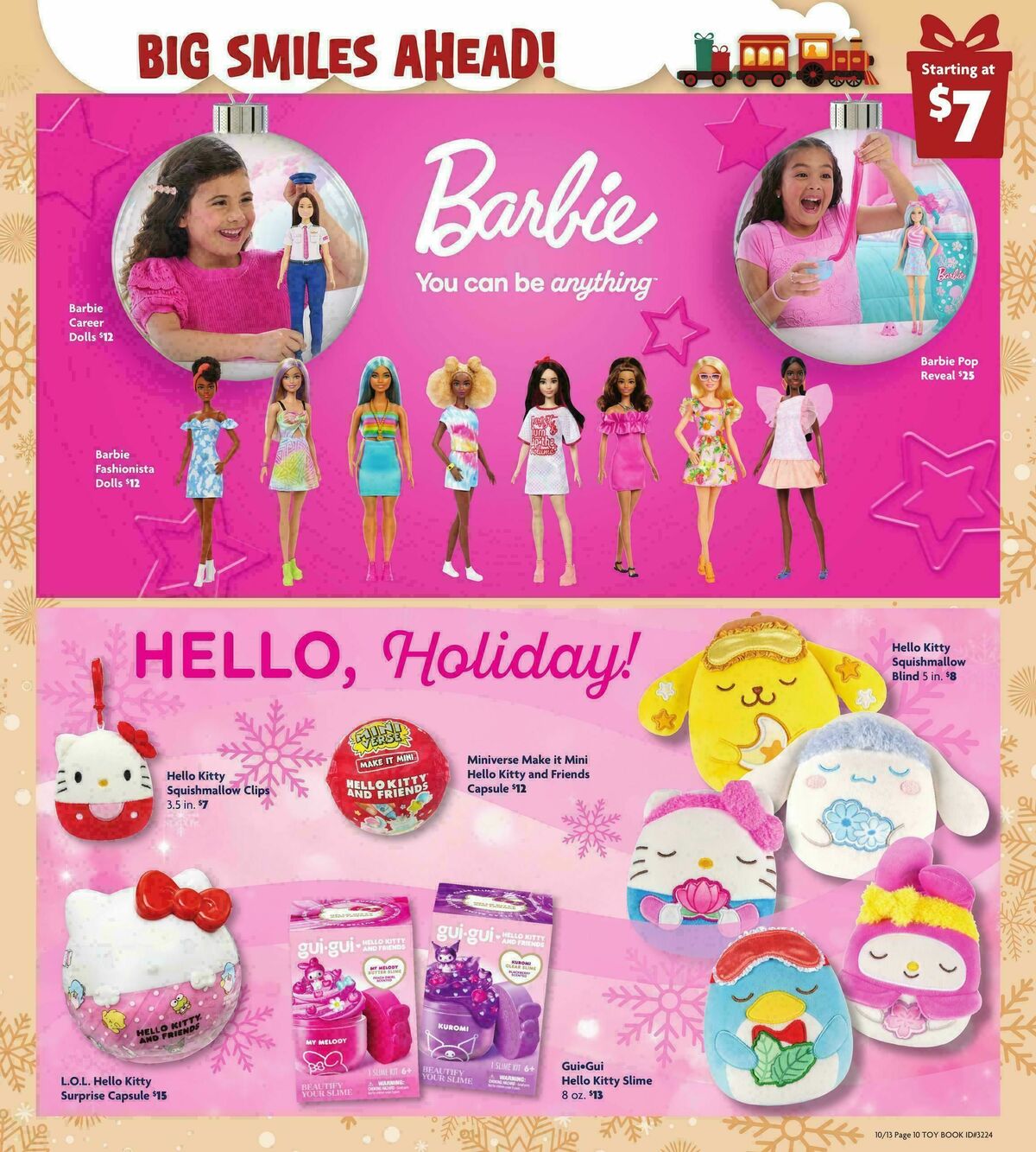Family Dollar Toy Book Weekly Ad from October 13