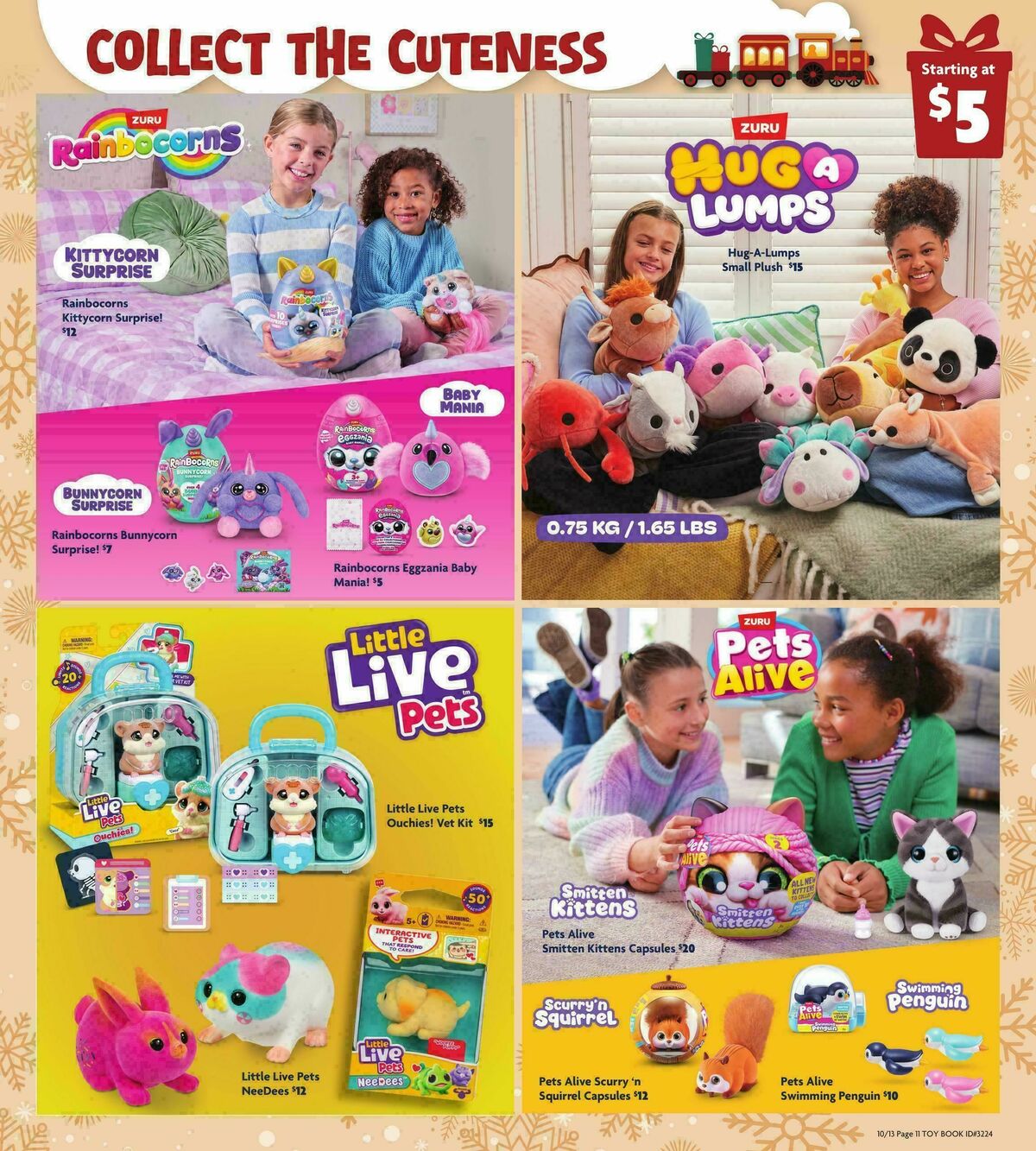 Family Dollar Toy Book Weekly Ad from October 13
